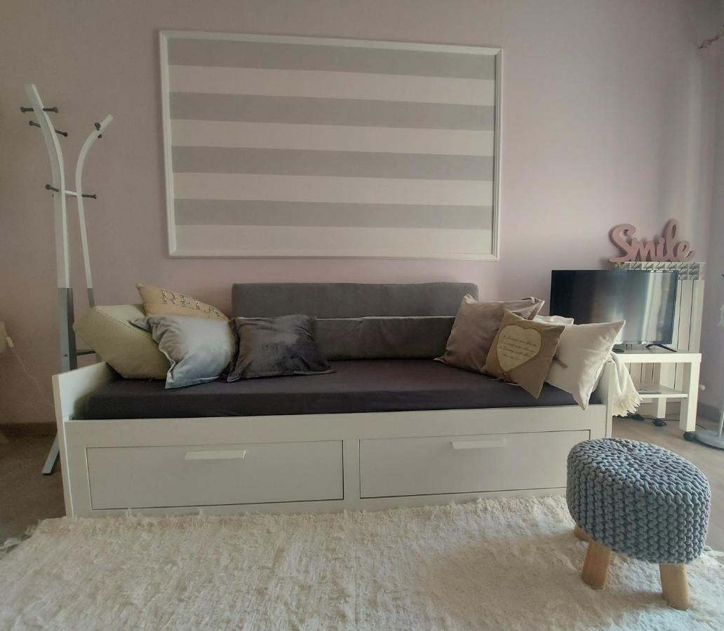 La Pineta - Delightful Small Apartment Near The City Center LʼAquila Zewnętrze zdjęcie