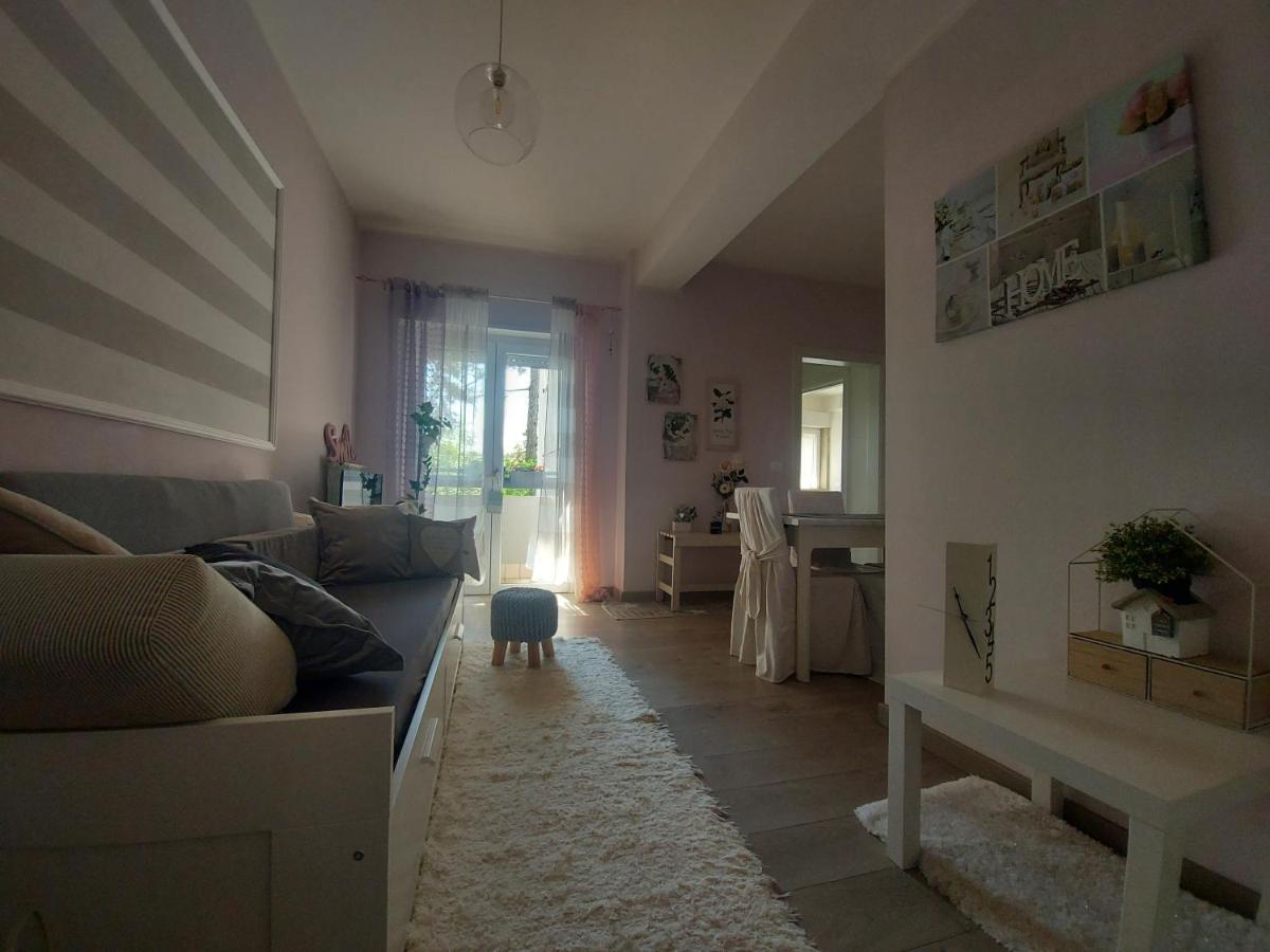La Pineta - Delightful Small Apartment Near The City Center LʼAquila Zewnętrze zdjęcie